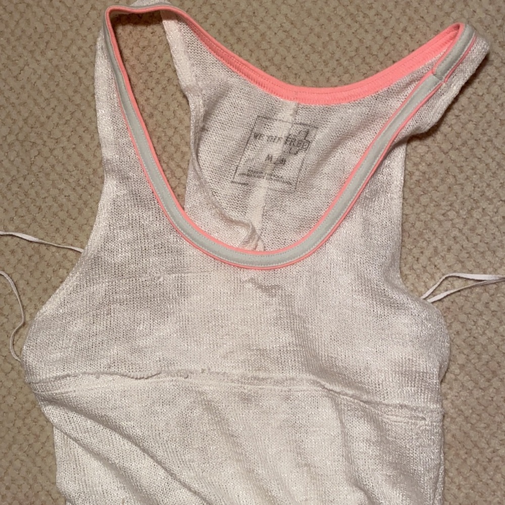 FP knit layering tank